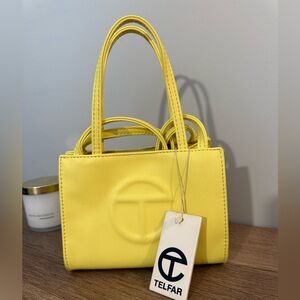 TELFAR Small Margarine Shopping Bag